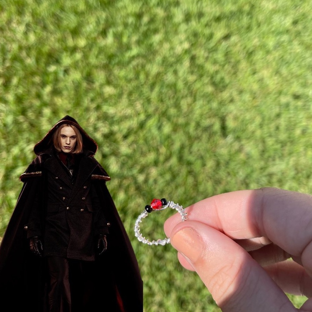 Caius inspired ring